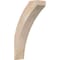Ekena Millwork 5 1/2"W x 14"D x 26"H Thorton Smooth Knee Brace, Douglas Fir BRC06X14X26THR00SDF - alternate 1